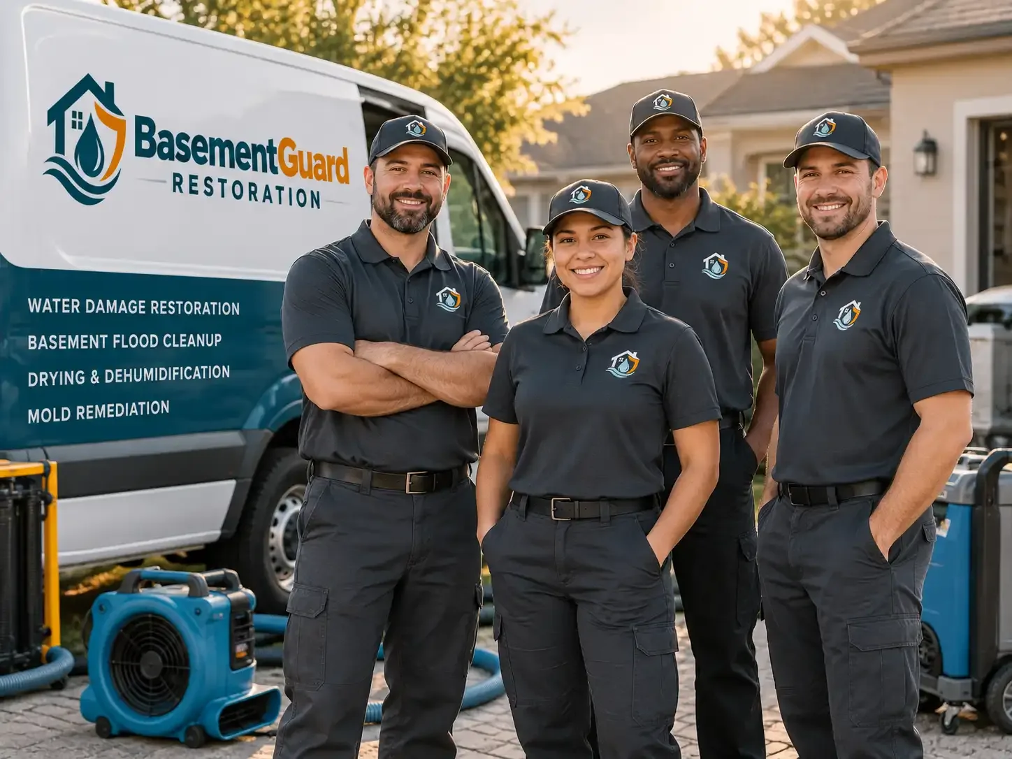 Basement Water Damage Restoration company in Blair, SC