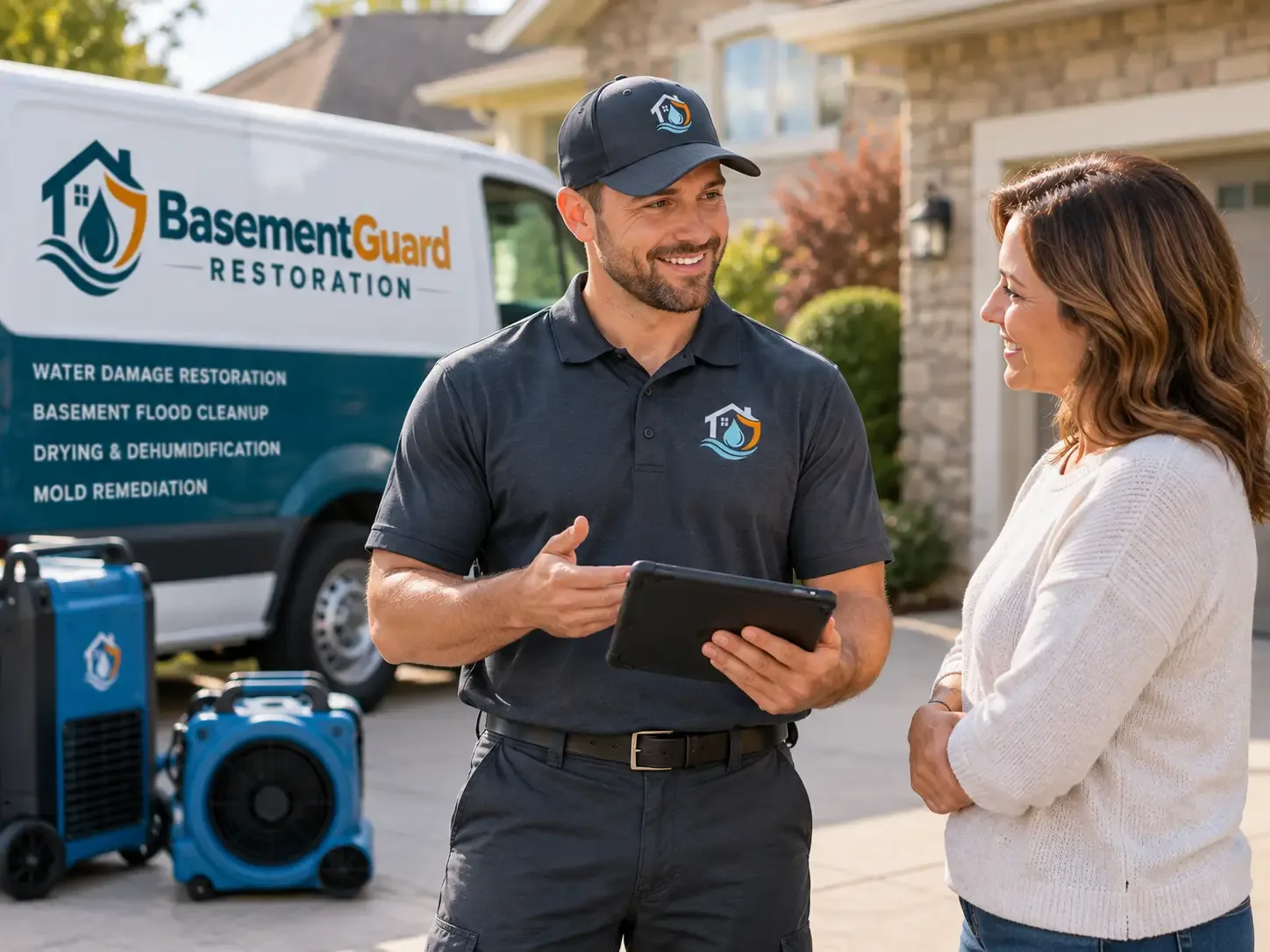 Basement Water Damage Restoration Blair, SC FAQs